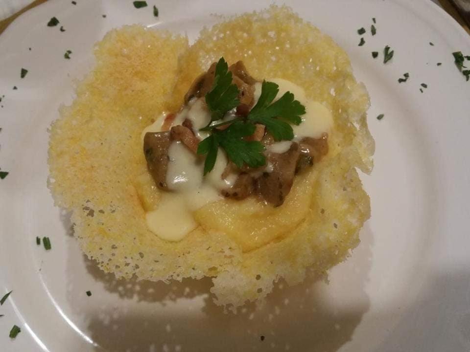 Locanda Dall'Orso Monteaperta Udine Taipana エクステリア 写真